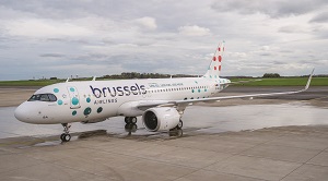 Brussels Airlines accueille son premier avion Airbus A320neo