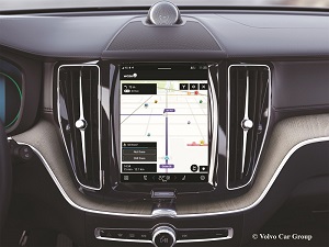 Application Waze et expérience audio haut de gamme chez Volvo