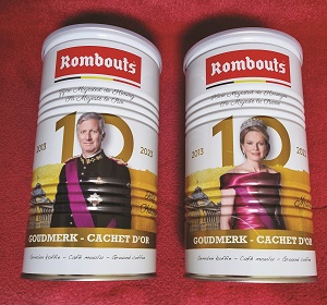 Rombouts fête les 10 ans de règne des souverains belges