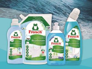 Produits Frosch, respectueux de la santé et de la planète