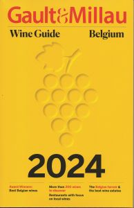 Gault & Millau Vins Belges 2024