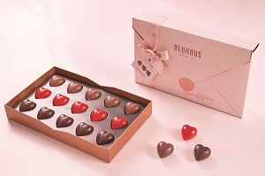 Chocolats pour la Saint-Valentin