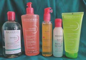 Produits Bioderma pour nettoyer sa peau