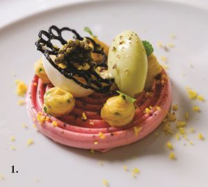 L’Amour au menu du restaurant Brugmann