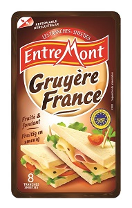 Les fromages Entremont