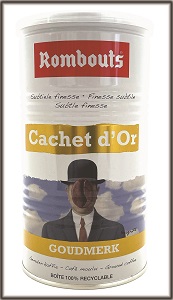 La collection «Magritte» des Cafés Rombouts